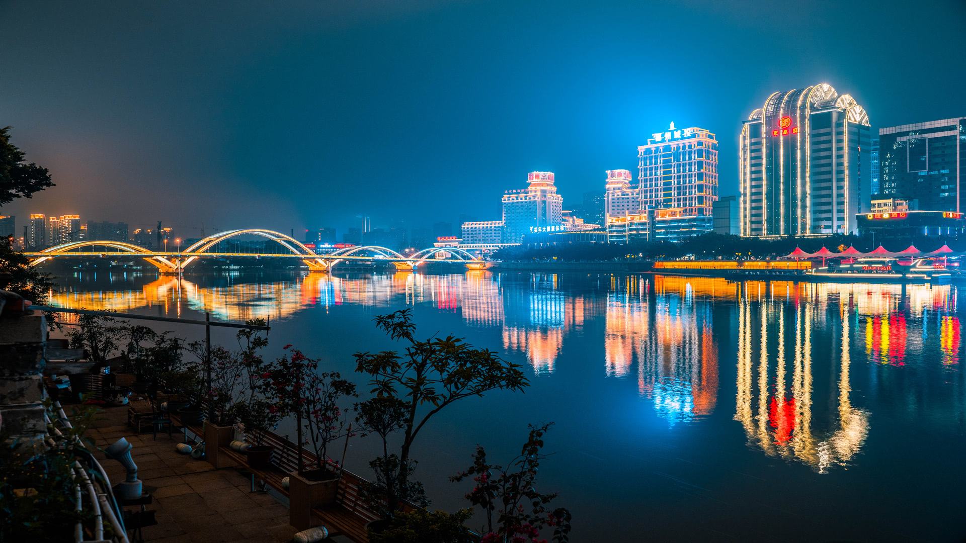 泉州夜景工程电缆成功案例